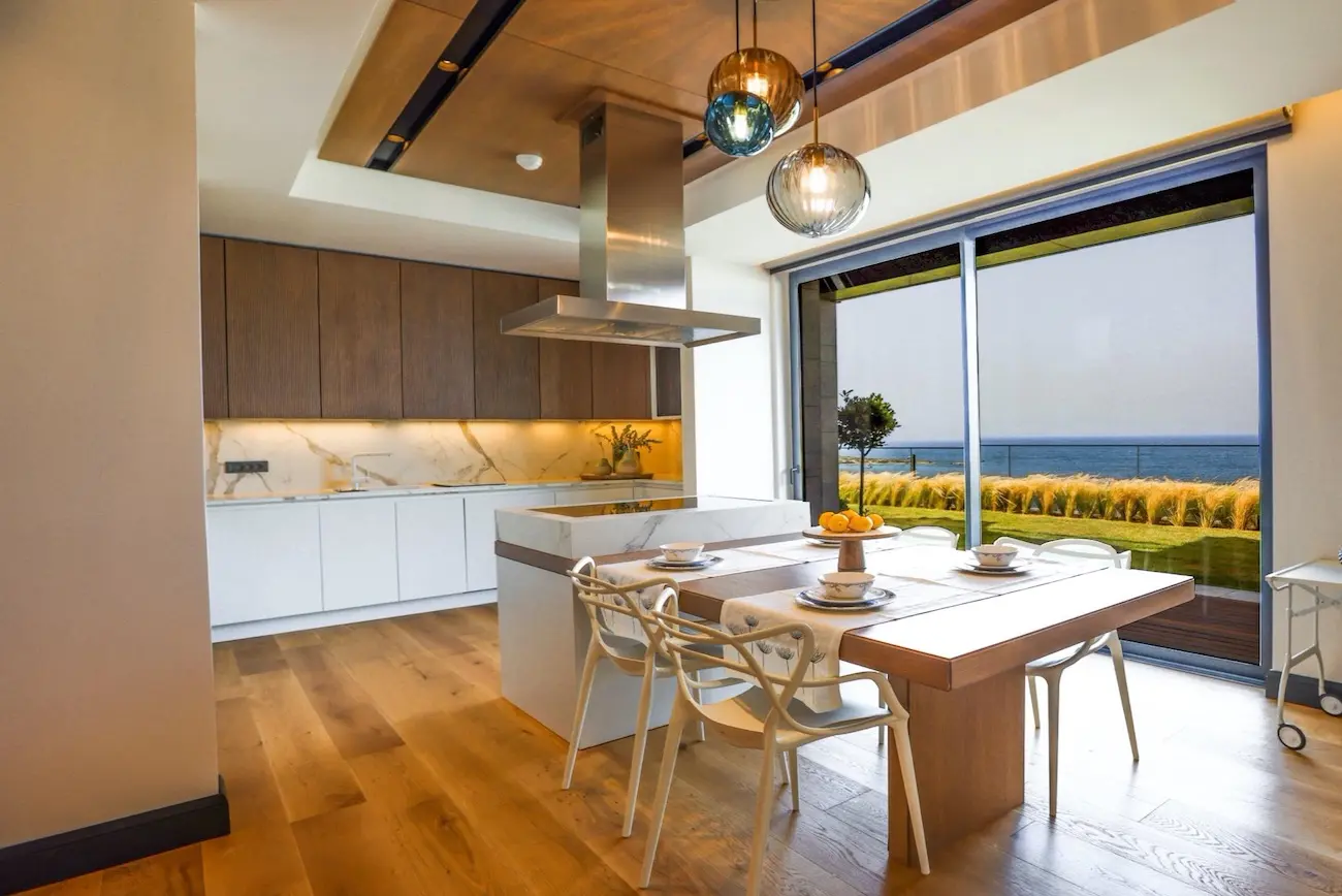 Dining space